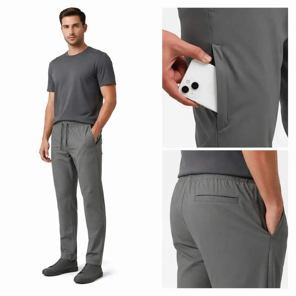 JAG Men’s Digi Nomad Travel Pants