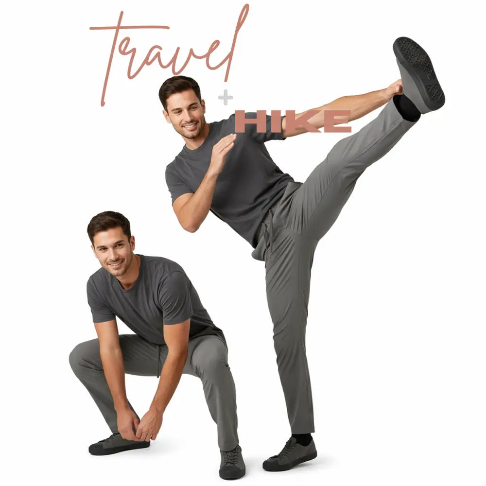 JAG Men’s Digi Nomad Travel Pants