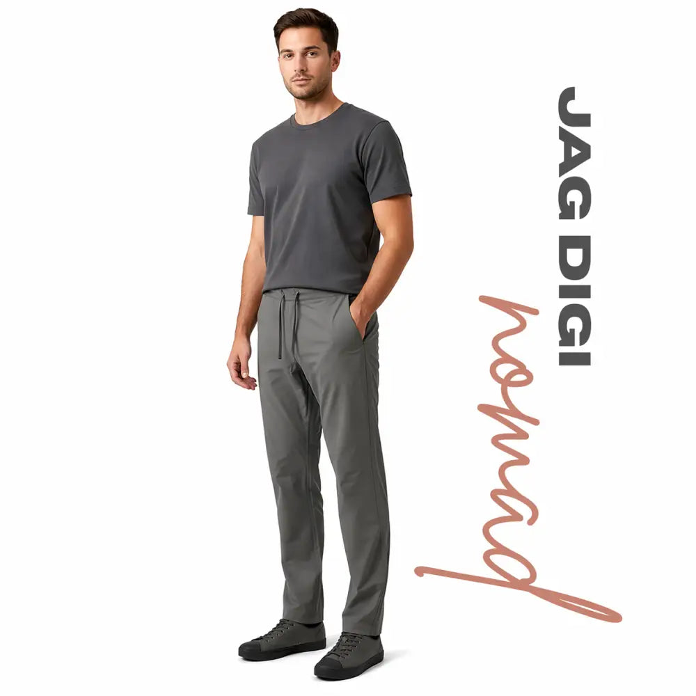 JAG Men’s Digi Nomad Travel Pants