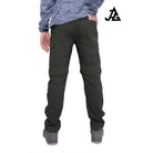 JAG Men's Discovery Series convertible trekking and hiking pants with cargo pockets, designed for travel and outdoor adventures.