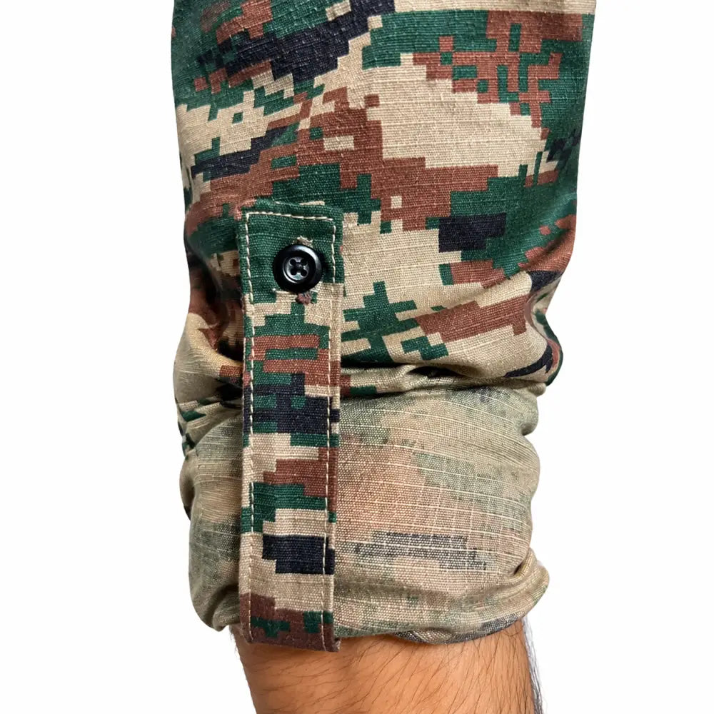 JAG Men’s Forest Ranger Travel Full Sleeve Shirt