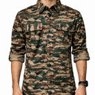 JAG Men’s Forest Ranger Travel Full Sleeve Shirt