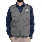JAG Men’s Kaziranga Series 9 Pockets Safari & Travellers Jacket - Vest Jacket