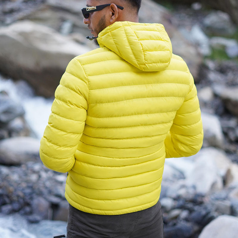 JAG Men’s Mt. Elbrus Quilted (-10 Degree Celsius) Snow Jacket - Jacket