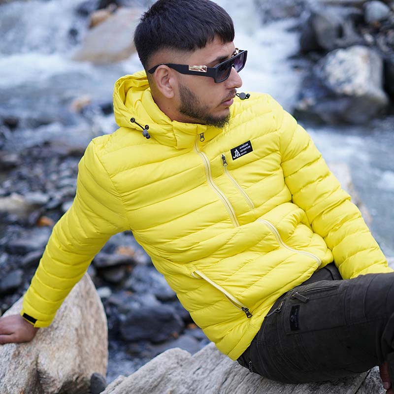 JAG Men’s Mt. Elbrus Quilted (-10 Degree Celsius) Snow Jacket - Jacket