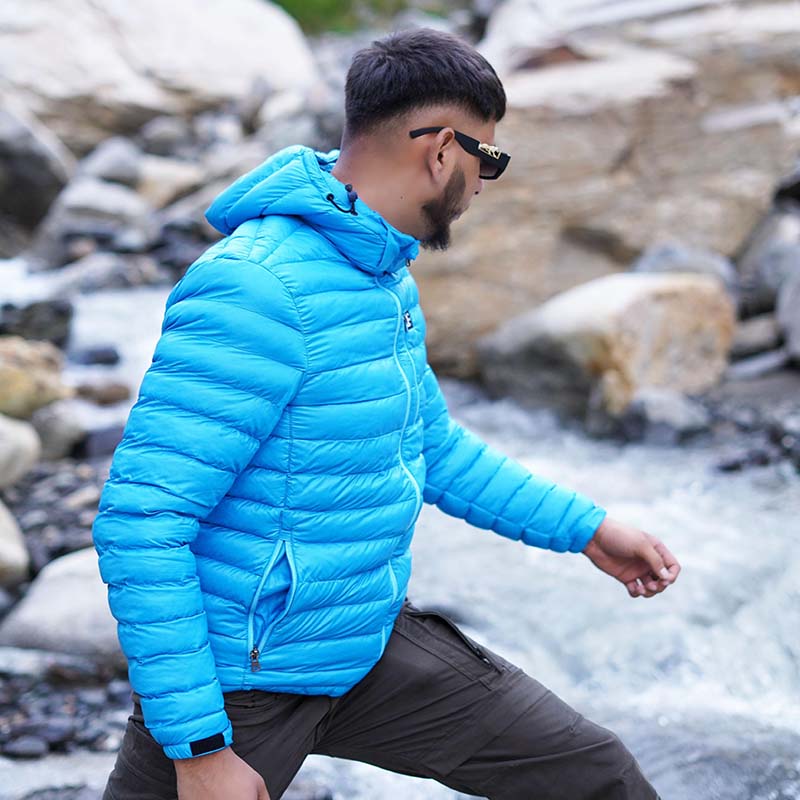 JAG Men’s Mt. Elbrus Quilted (-10 Degree Celsius) Snow Jacket - Jacket