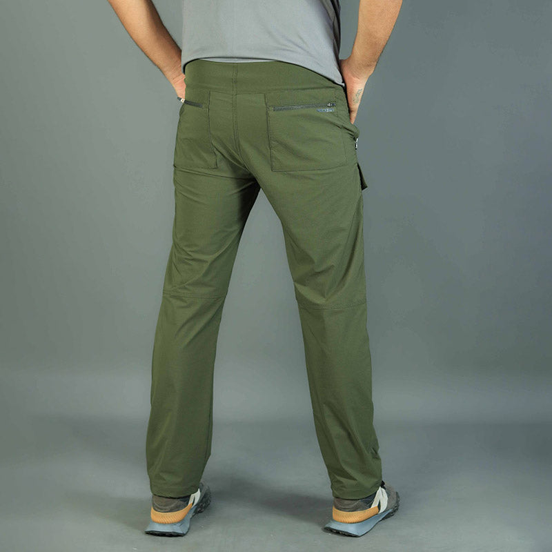 JAG Men’s Phantom 7 Pockets Hiking & Trekking Pant - Cargos and Pants