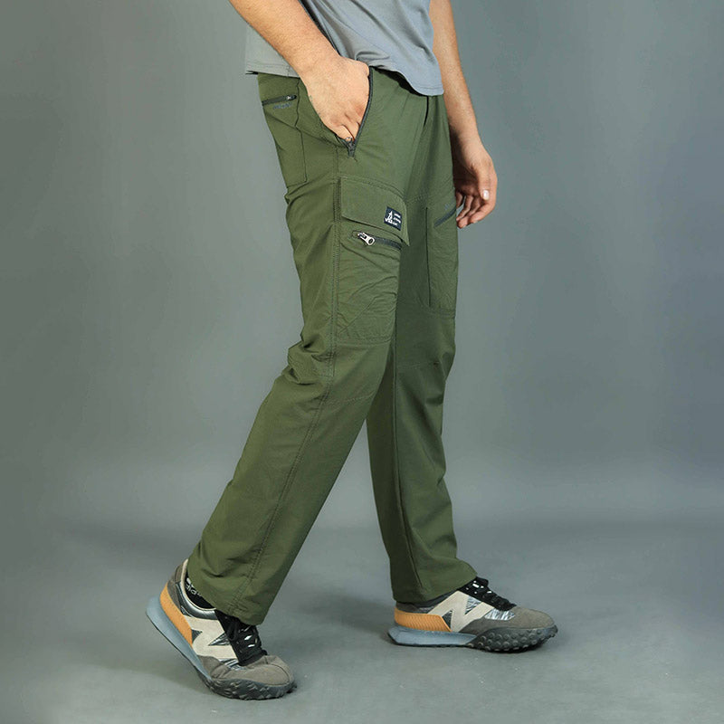 JAG Men’s Phantom 7 Pockets Hiking & Trekking Pant - Cargos and Pants