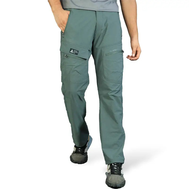 JAG Men’s Phantom 7 Pockets Hiking & Trekking Pant - Grey / S - Cargos and Pants