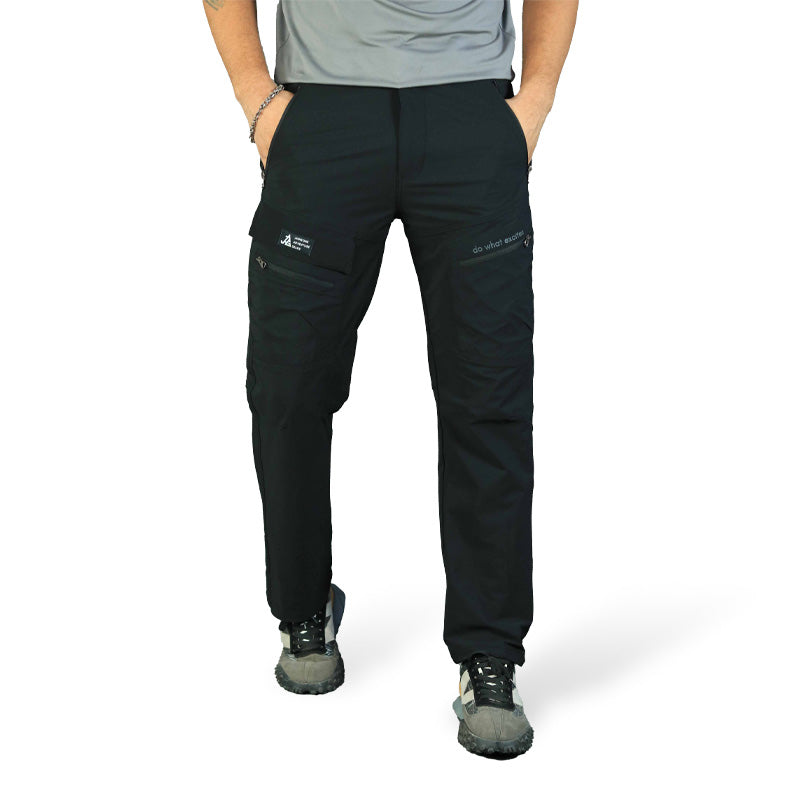 JAG Men’s Phantom 7 Pockets Hiking & Trekking Pant - Midnight Black / S - Cargos and Pants
