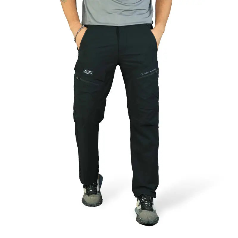 JAG Men’s Phantom 7 Pockets Hiking & Trekking Pant - Midnight Black / S - Cargos and Pants