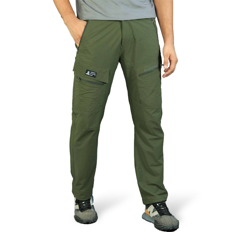 JAG Men’s Phantom 7 Pockets Hiking & Trekking Pant - Olive Green / S - Cargos and Pants