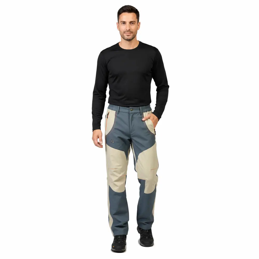 JAG Men’s Ski Pro Hiking & Trekking Waterproof Pant - Cargos and Pants