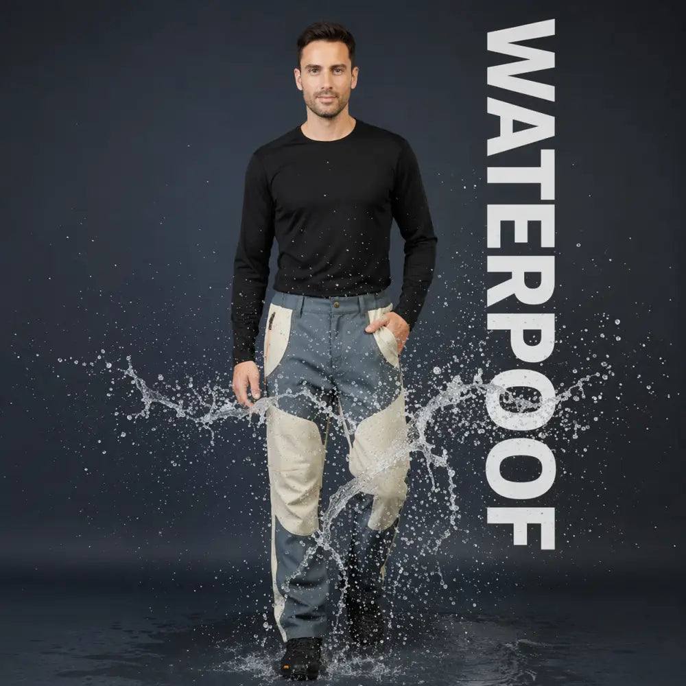 JAG Men’s Ski Pro Hiking & Trekking Waterproof Pant - Cargos and Pants