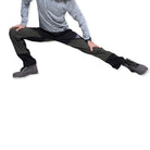 JAG men's snow proof cargo trekking pants from the Mt. Kailash series with five pockets, designed for hiking and outdoor adventures.