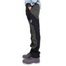 JAG men's snow-proof Mt. Kailash series trekking pants with multiple pockets, designed for hiking and outdoor adventures.