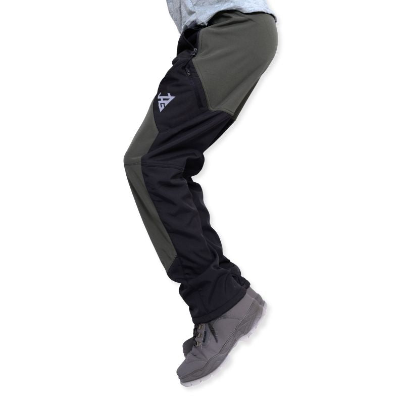 JAG men's snow proof trekking pants from the Mt. Kailash series with five pockets, suitable for hiking and outdoor activities.