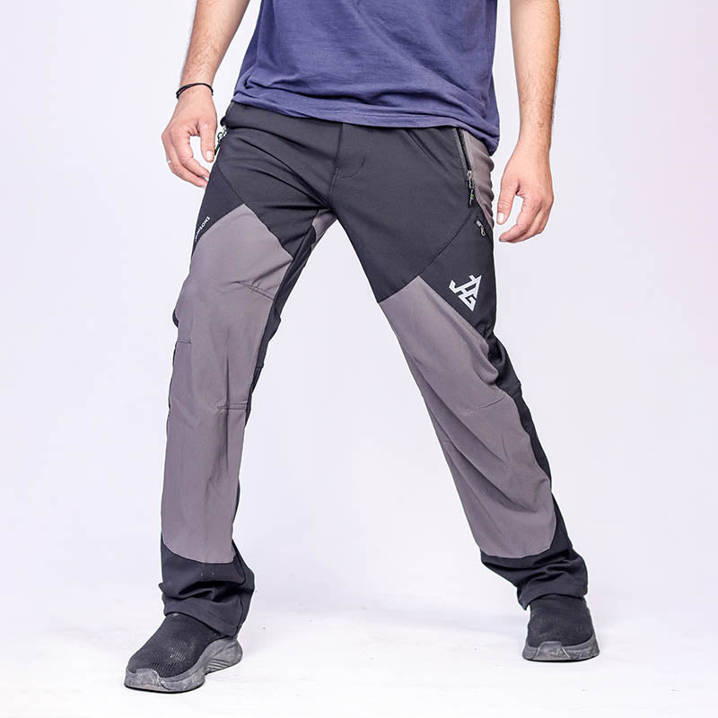 JAG Men's Tactical Pro Series hiking and trekking cargo pants with multiple pockets and durable fabric for outdoor adventures.