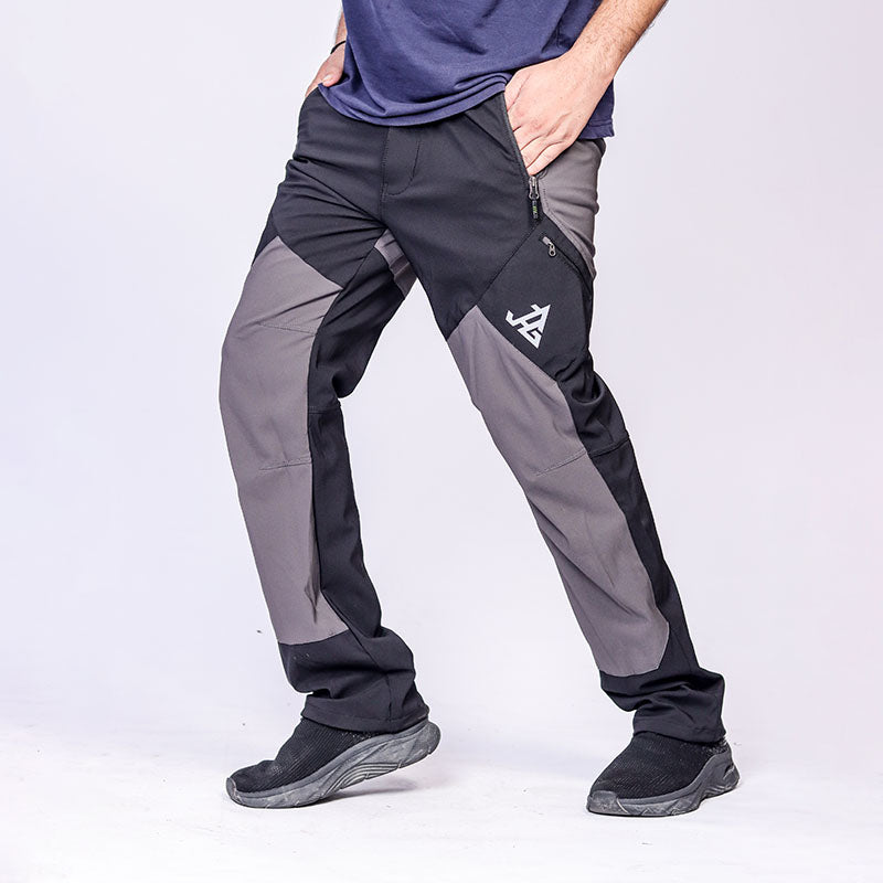 JAG Men's Tactical Pro Series hiking and trekking cargo pants with multiple pockets and durable fabric for outdoor activities.