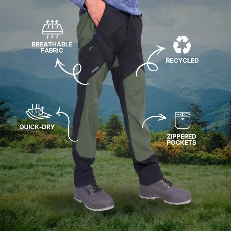 JAG Men’s Tactical Pro Series Hiking & Trekking Pants - Cargos and Pants