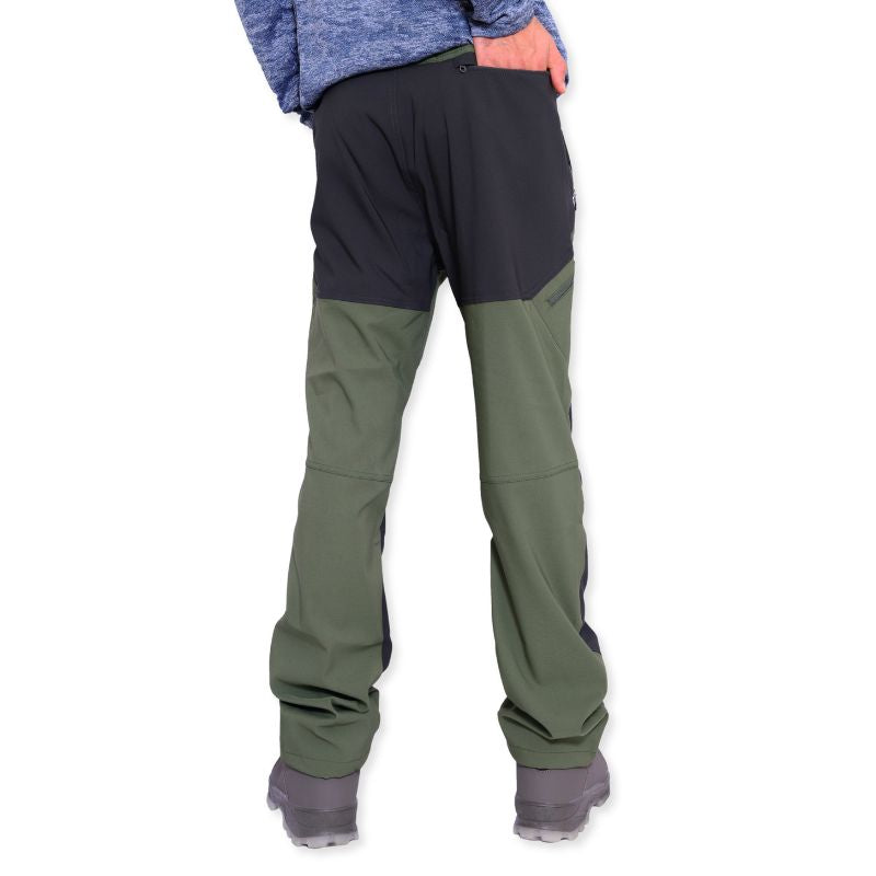 JAG Men's Tactical Pro Series hiking and trekking cargo pants in olive green, durable outdoor pants with multiple pockets.