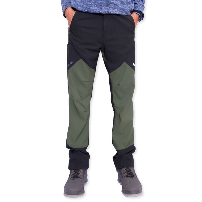 JAG Men's Tactical Pro Series hiking and trekking cargo pants in olive green with multiple pockets and rugged design.