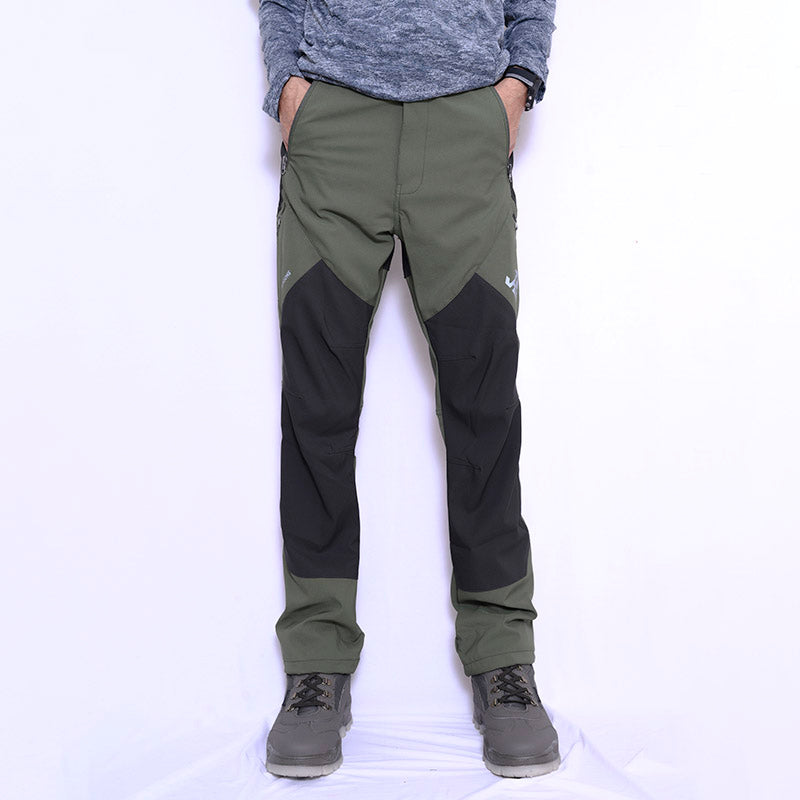 JAG Men's Tactical Pro Series cargo hiking pants with multiple pockets and durable fabric, suitable for trekking and outdoor activities.