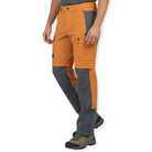 JAG Men’s TerraTrek Convertible 5 Pocket Trekking Pant- Limited Edition - Orange / M - Cargos and Pants