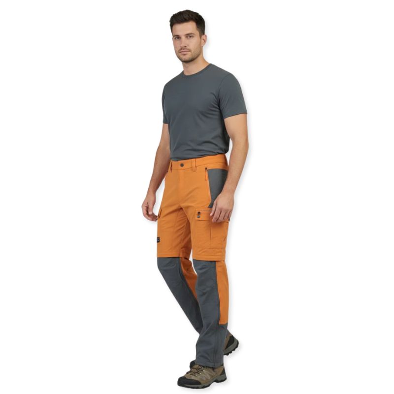JAG Men’s TerraTrek Convertible 5 Pocket Trekking Pant- Limited Edition - Cargos and Pants