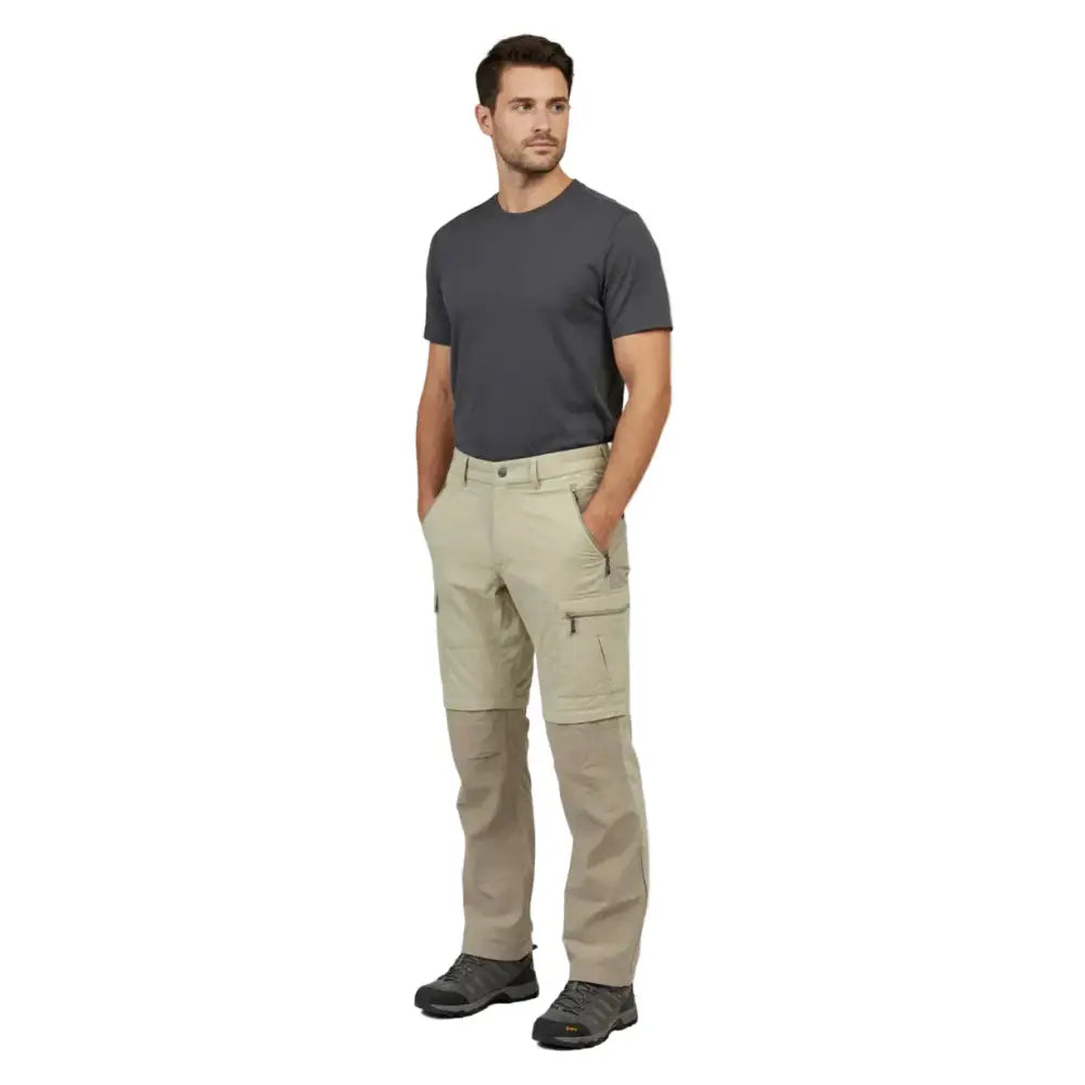 JAG Men’s TerraTrek Convertible 5 Pocket Trekking Pant- Limited Edition - Cargos and Pants