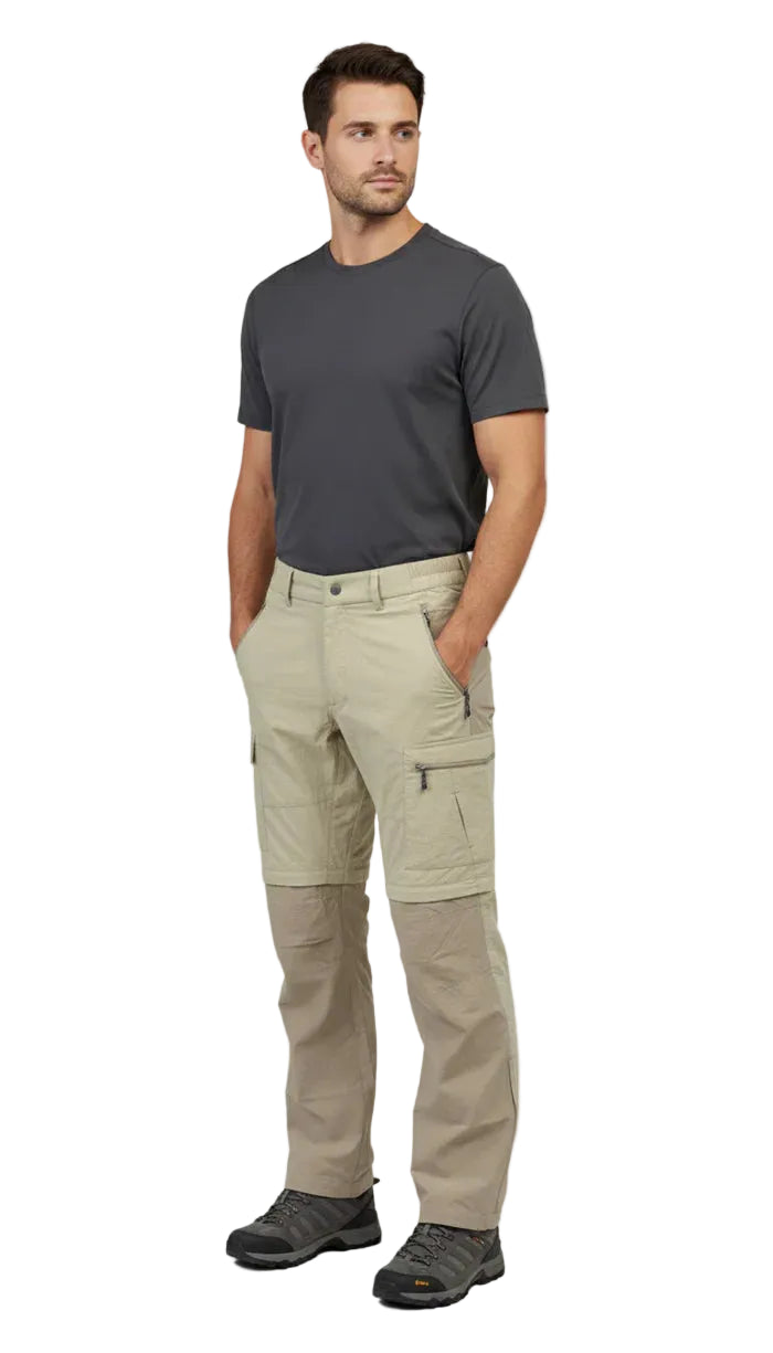 JAG Men’s TerraTrek Convertible 5 Pocket Trekking Pant- Limited Edition - Cargos and Pants