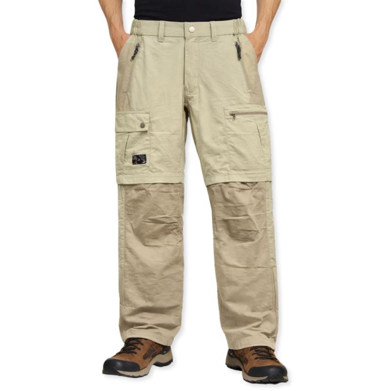 JAG Men’s TerraTrek Convertible 5 Pocket Trekking Pant- Limited Edition - Cargos and Pants