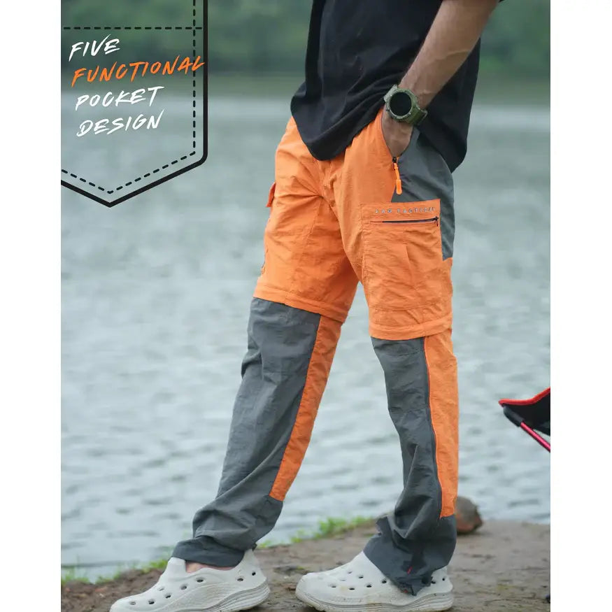 JAG Men’s TerraTrek Convertible 5 Pocket Trekking Pant- Limited Edition - Cargos and Pants