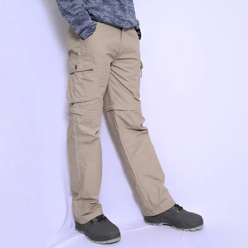 JAG Special Forces Cargo Convertible Trekking Hiking & Travel Pants - Cargos and Pants