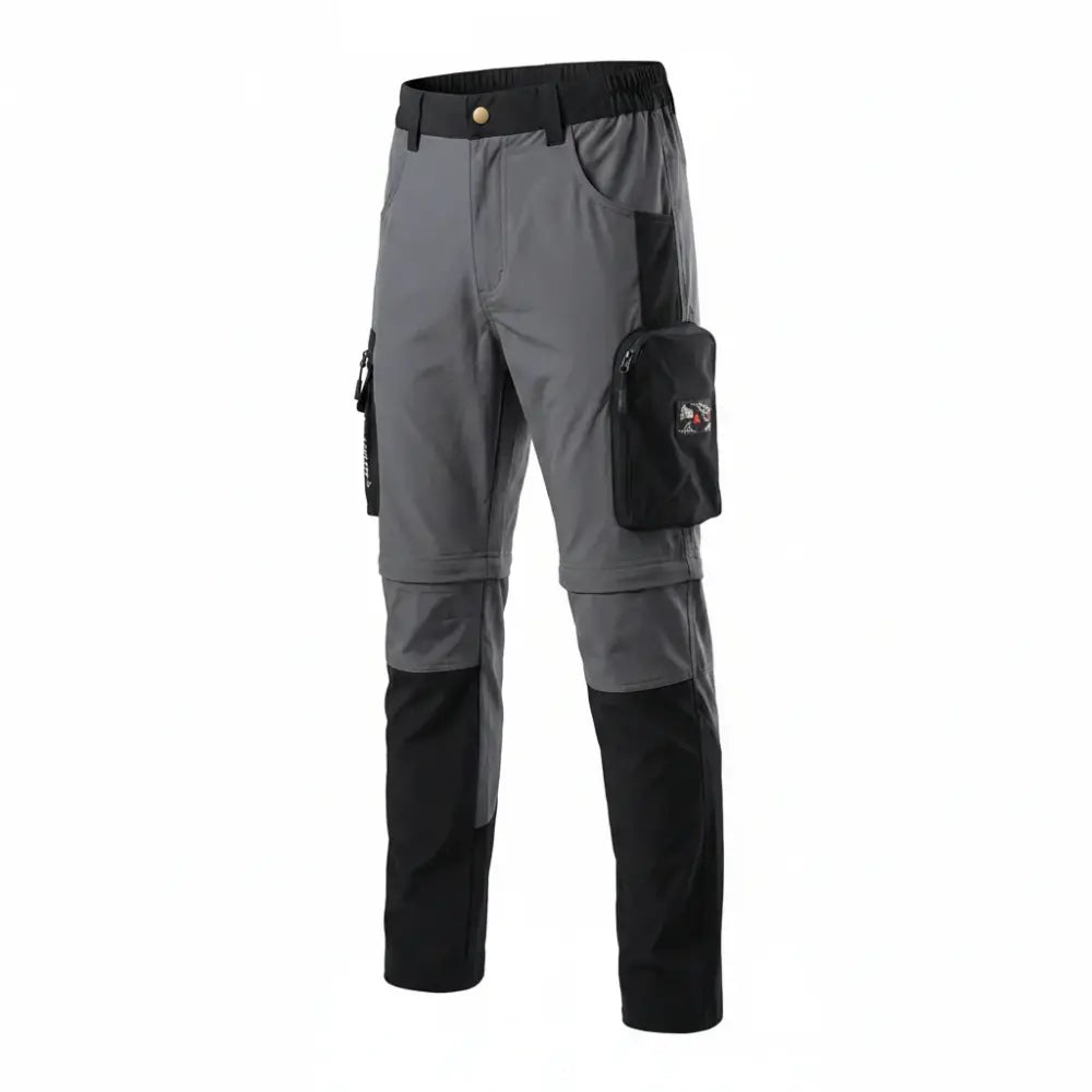 JAG Unisex Aerofit Convertible 5 Pocket Travel & Hiking Pants - Cargos and Pants