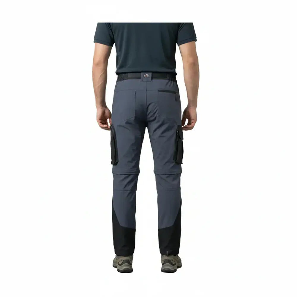 JAG Unisex Aerofit Convertible 5 Pocket Travel & Hiking Pants - Cargos and Pants