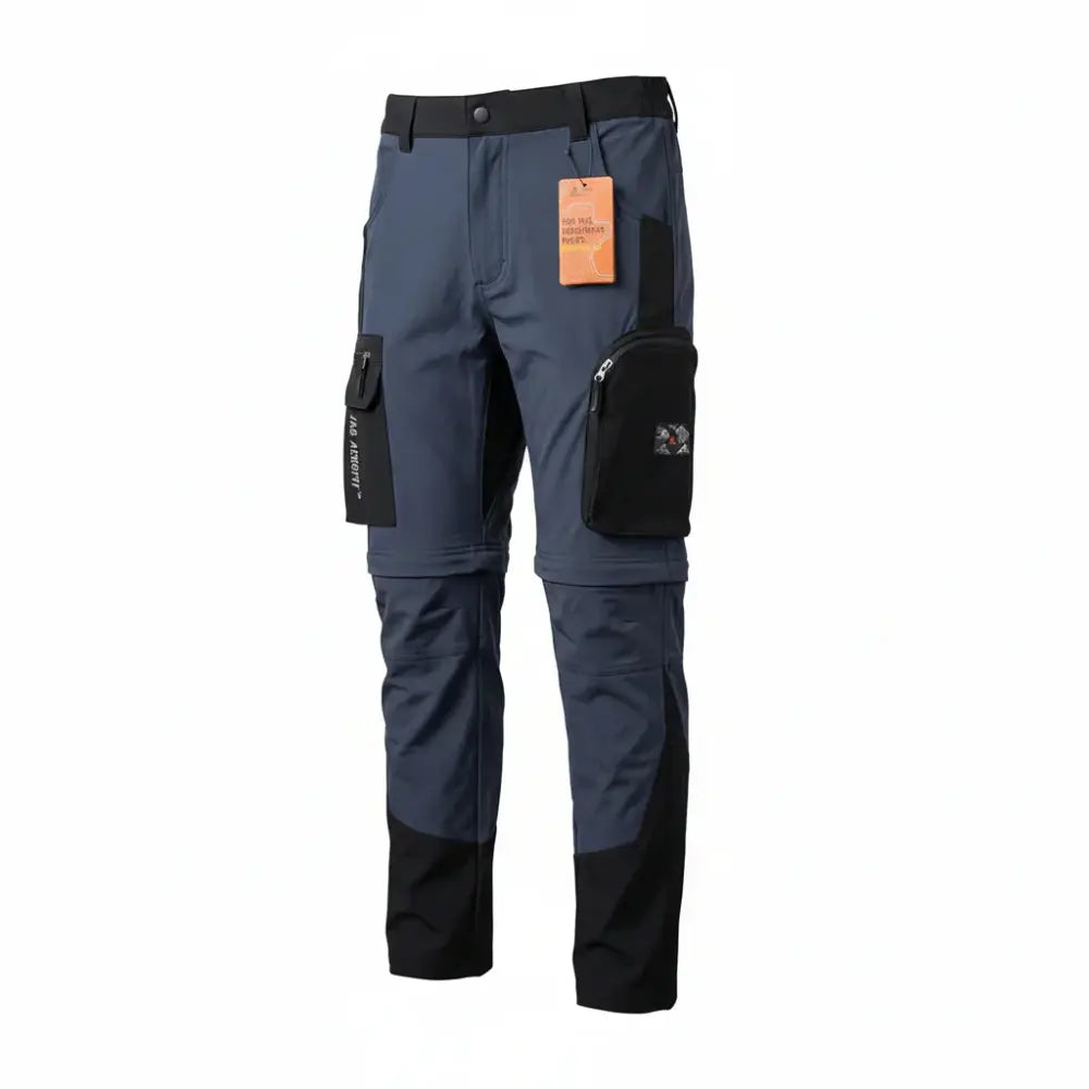 JAG Unisex Aerofit Convertible 5 Pocket Travel & Hiking Pants - Cargos and Pants