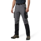 JAG Unisex Aerofit Convertible 5 Pocket Travel & Hiking Pants - Grey / S - Cargos and Pants