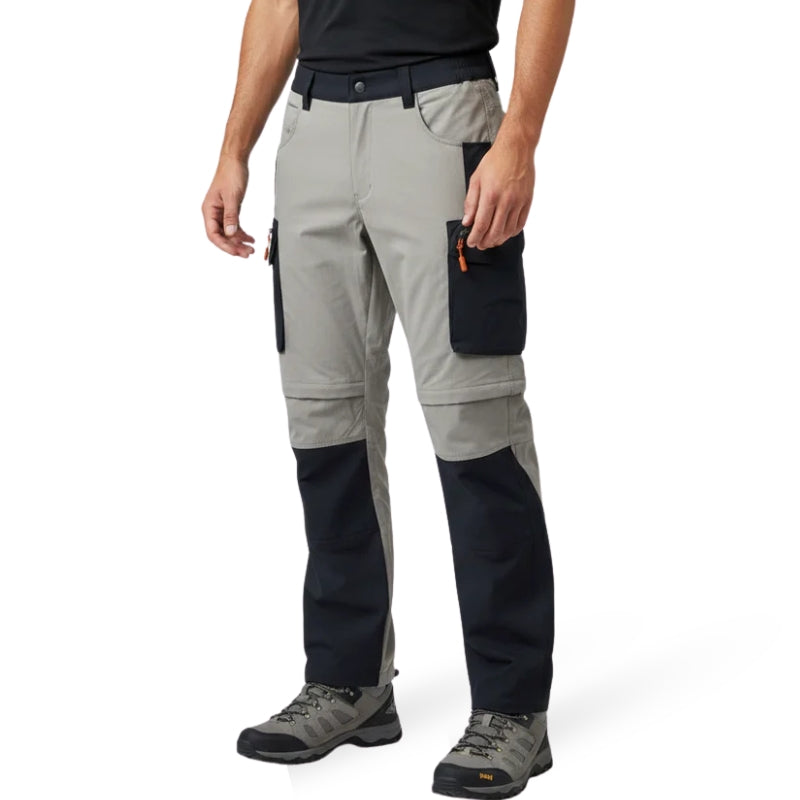 JAG Unisex Aerofit Convertible 5 Pocket Travel & Hiking Pants - Olive Green / S - Cargos and Pants