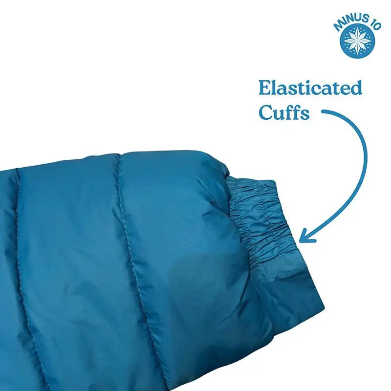 JAG Unisex Shivalik Series ultra-light polyfill jacket with heavy insulation, designed for extreme cold weather.