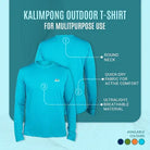 Kalimpong Unisex Outdoor & Multipurpose Tshirt - T-shirt