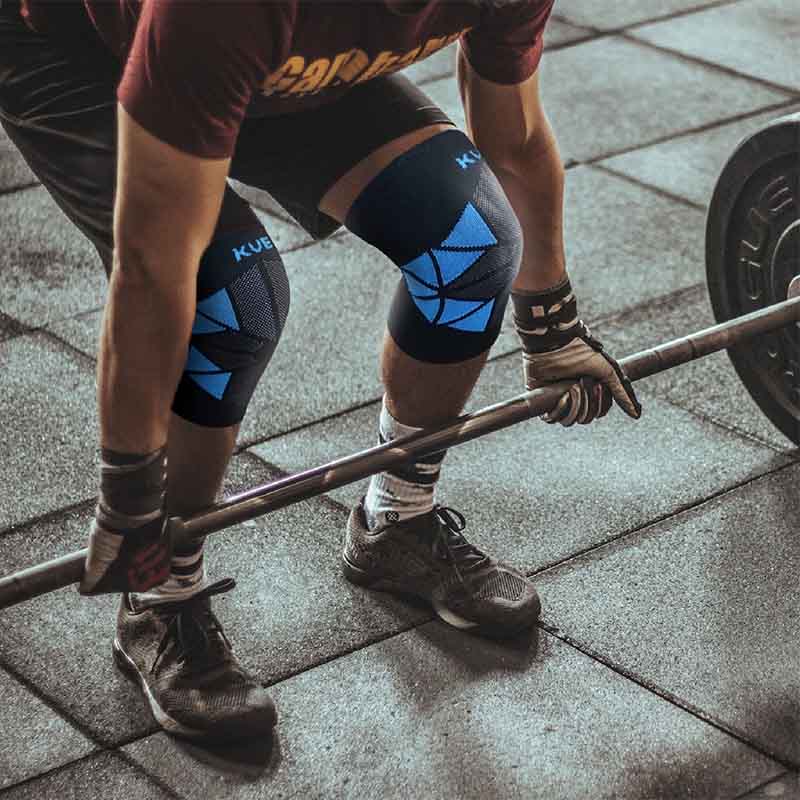 Kue Unisex Pain Relief Knee Cap Compression Support