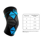 Kue Unisex Pain Relief Knee Cap Compression Support