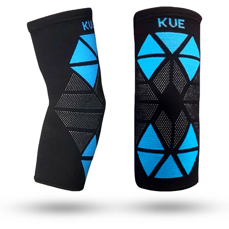 Kue Unisex Pain Relief Knee Cap Compression Support - Black / M