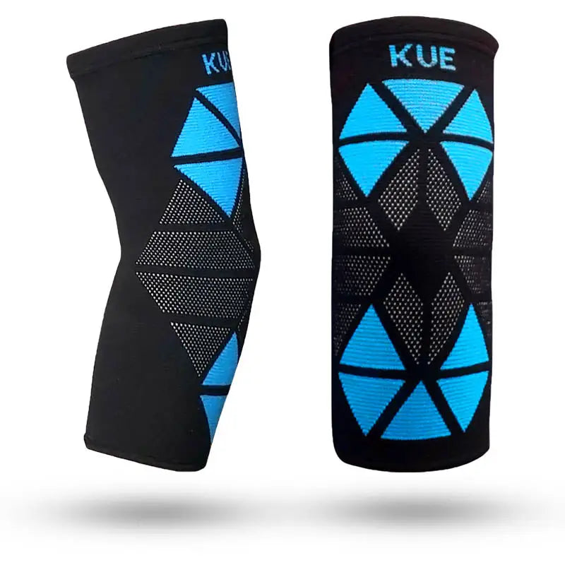 Kue Unisex Pain Relief Knee Cap Compression Support - Black / M