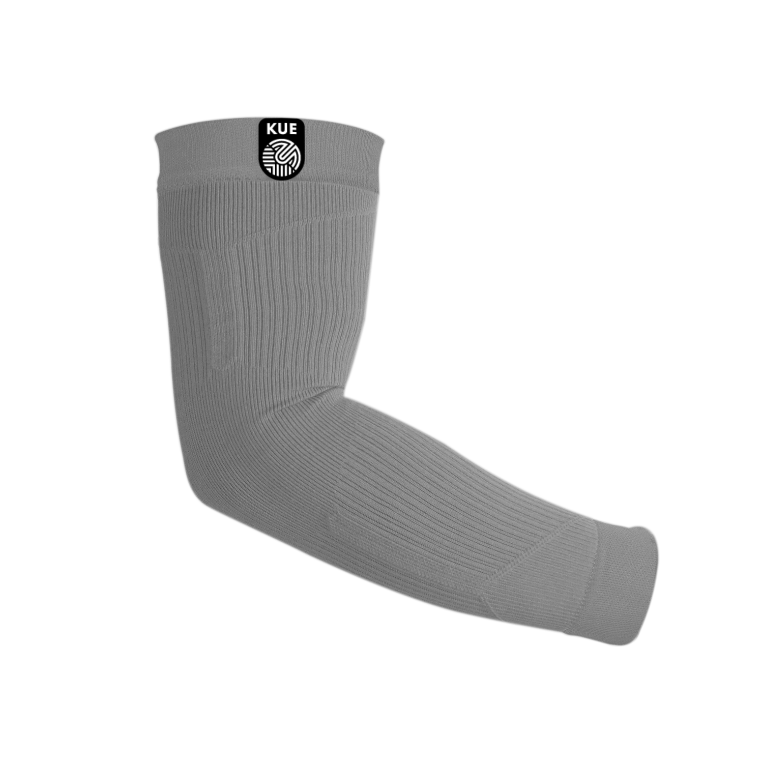 Kue Unisex Sports Arm Compression Sleeve with UV & Sun Protection - Grey / S to M - Socks