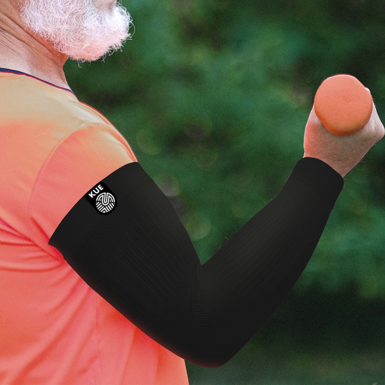 Kue Unisex Sports Arm Compression Sleeve with UV & Sun Protection - Socks