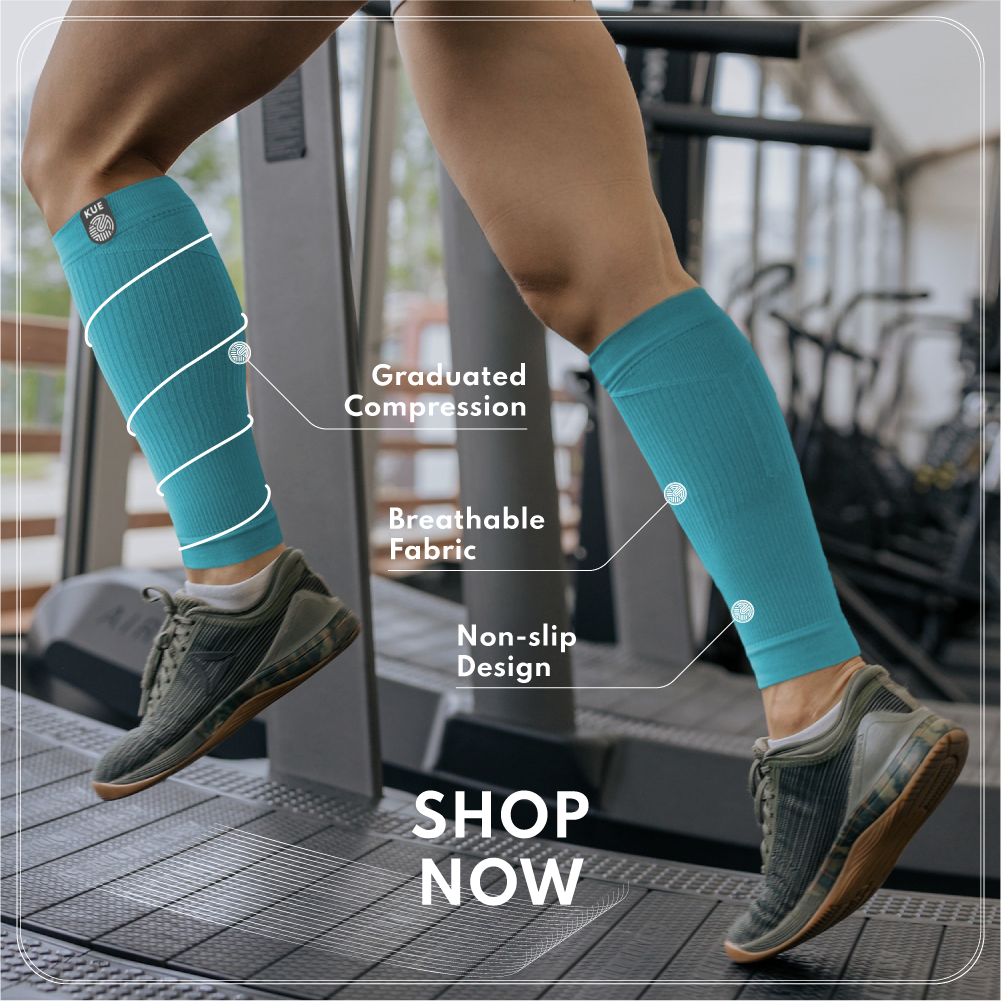 Kue Unisex Sports Arm Compression Sleeve with UV & Sun Protection - Socks