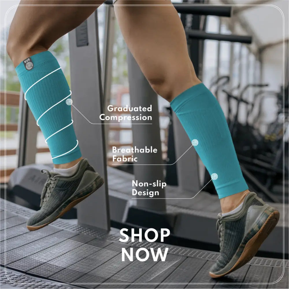 Kue Unisex Sports Arm Compression Sleeve with UV & Sun Protection - Socks