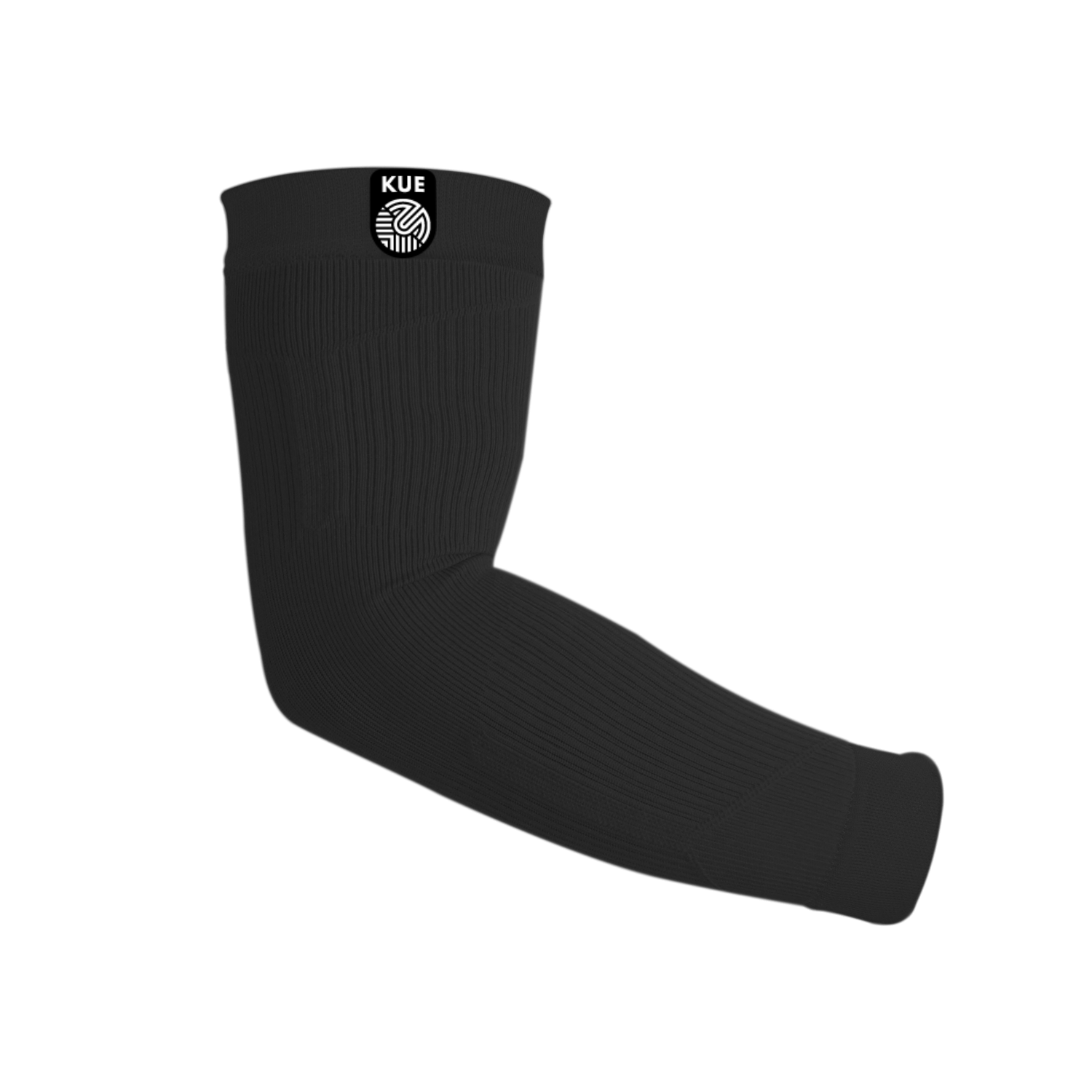 Kue Unisex Sports Arm Compression Sleeve with UV & Sun Protection - Black / S to M - Socks
